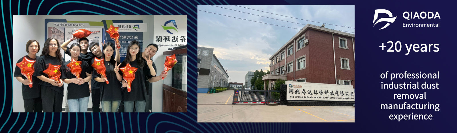 China Hebei Qiaoda Environmental Protection Technology Co., Ltd. Bedrijfprofiel 