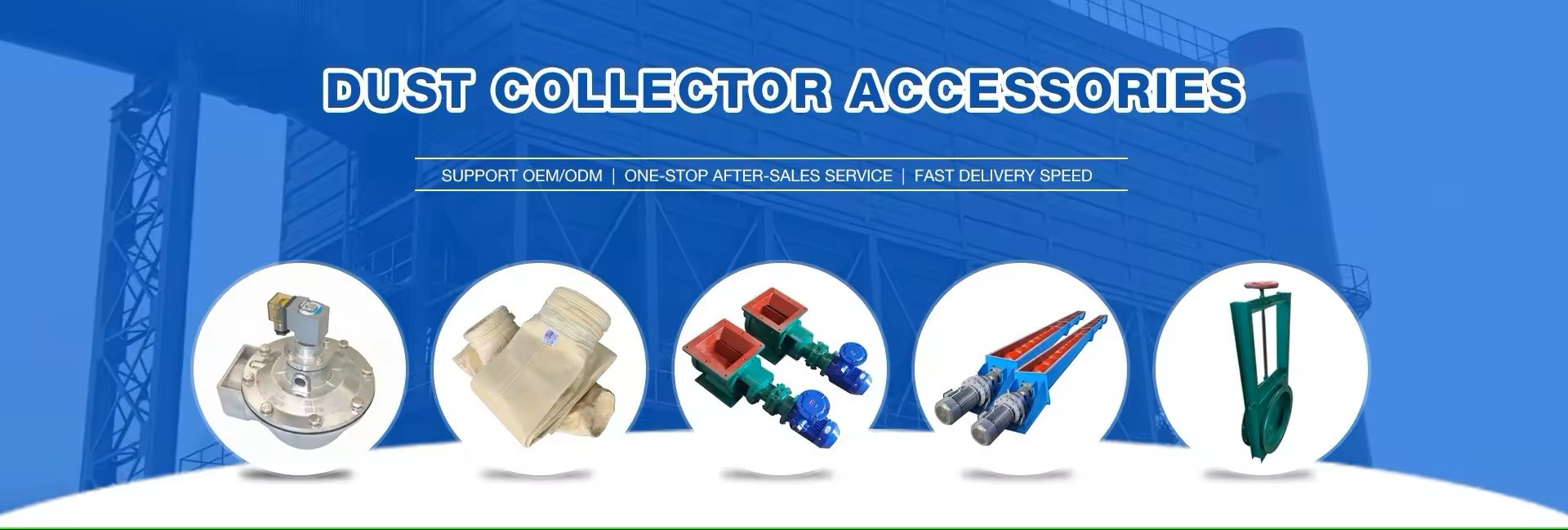 kwaliteit industriële stofcollector fabriek