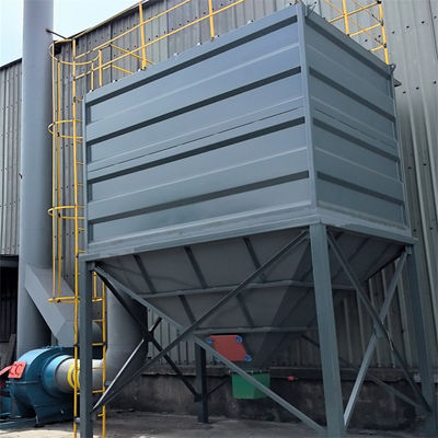 Pulsejet stofverzamelaar voor steenbreker zak industriële stofverzamelaar