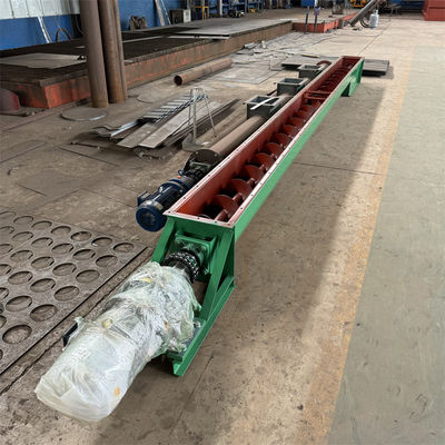 Vervoerapparatuur LS315U Industrieel schroeftransportvoertuig buismateriaal transportvoertuigboog
