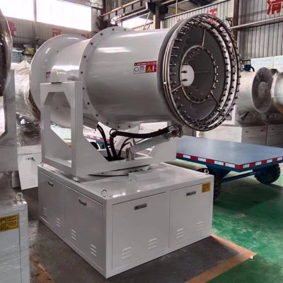 Industriële steenkoolinstallatie Automatische mistkanon Sproeier stofverwijderingsapparatuur Stofbestrijdingsmachine mistkanon
