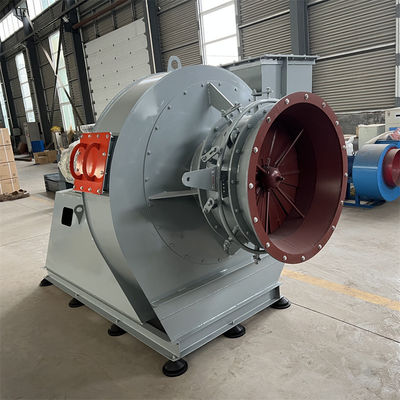 Centrifuge boiler geïnduceerde trekventilator G4-73 Hoogdruk stofverzamelaar ventilator Industrieel bedrijf Axial flow ventilator