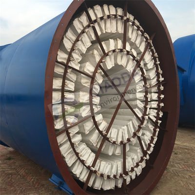Cementfabriek droogmachine ondersteunende omgekeerde airbag industriële stofverzamelaar te koop