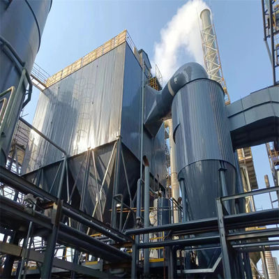 Industriële warmte-olieboilerfilterstofverzamelaar