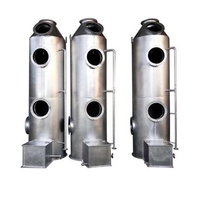 Industriële afvalgasbehandelingsapparatuur voor HCL/NH3/HF/H2SO4/NAOH
