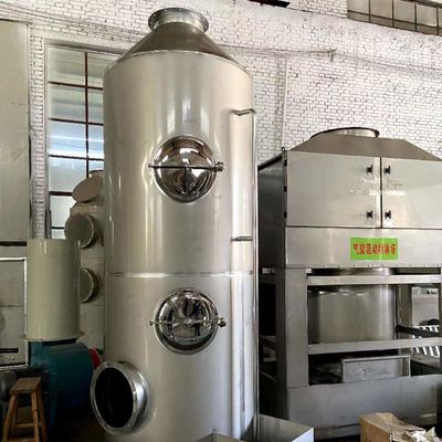 Spraytoren Industrieel afvalgasbehandelingsapparatuur voor zuurnevel en stofgas