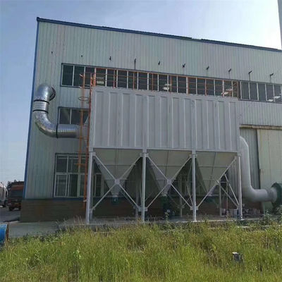 High Efficiency Industrial Bag Pulse Jet Dust Collector stofverwijderingsapparatuur
