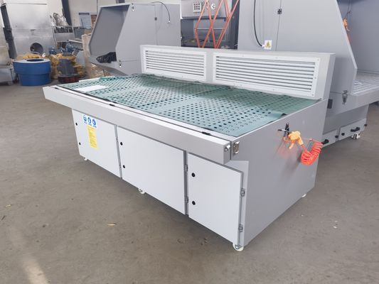 Professionele fabriek Stof afdrijftafel Slijpen Polijsten Stofverzameling Tafel