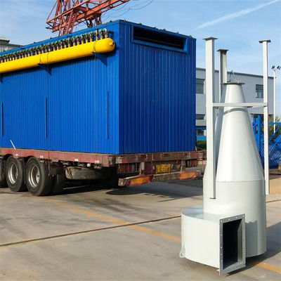 Asfaltmenginstallatie NOMEX zak industriële stofverzamelaar heeft een groot luchtvolume en een goed effect