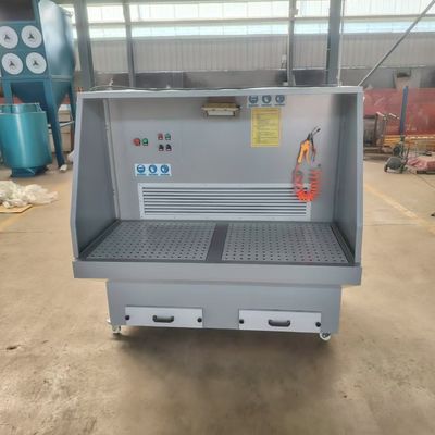 Efficiënte stofverwijder tafel industriële stofverzamelaar voor verpakkingsruimte
