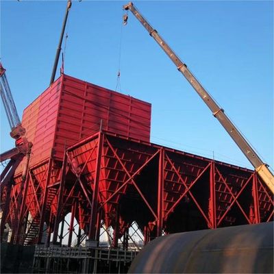 Medium Frequency Furnace Line Jet Pulse Bag Stofverzamelaar voor gieterij / metallurgie