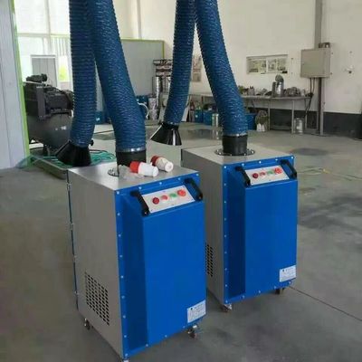 Draagbare mobiele lasrook-rookstofcollector voor de metallurgie