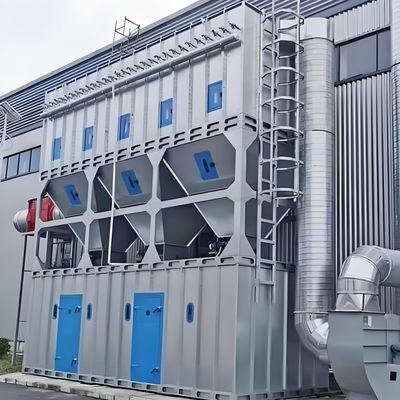 Houtfabriek Industrieel stofverwijderingsapparaat PLC-besturingssysteem