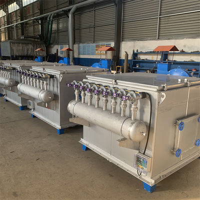 Chemische fabriek 304 316 PLC-besturingssysteem voor stofverzamelaar van roestvrij staal