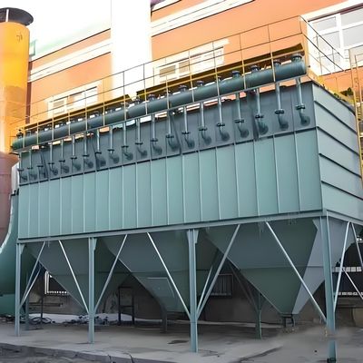 20T steenkoolketel pulszak stofverzamelaar 1000 m2 Filteroppervlak