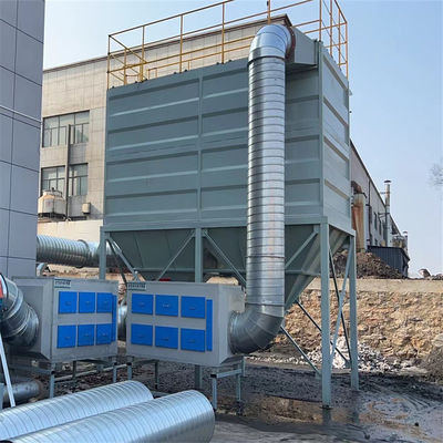 6T elektrische oven pulsstraalstofverzamelaar Efficiënte luchtverontreinigingscontrole