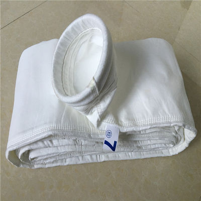 Industrieel waterwerend oliewerend polyester naaldfilter zakken Filterzakken