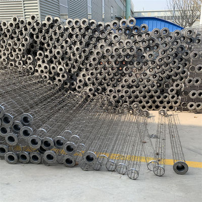 Niet-standaard stofverzamelaar Filterkooi Carbon Steel SS304/316 10/12/16 Draad Rond of Plat