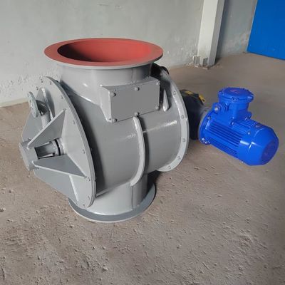 Industriële stofverzamelaar Rotary Feed Valve van roestvrij staal Klasse 150