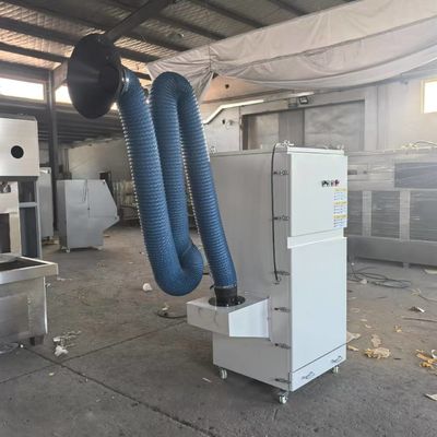 Laser Industrial krachtige draagbare filterpatroon extractor slijp rook stof extractor