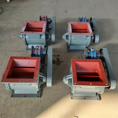 Rotary Airlock Feeder Valve Stervormig Onladen Elektrisch As Afvoer Valve