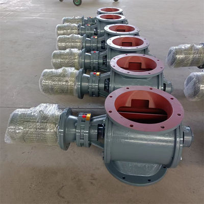 Star Discharge Feeder Stofverzamelaar Onladen Rotary Airlock Valve