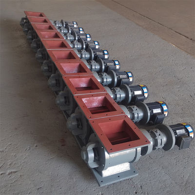 Cement Grain Star Unloader Ash Coal Mine Rigid Impeller Feeder Design Rotary Airlock Valve