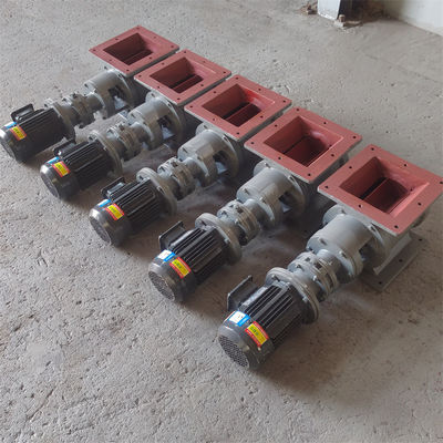 Stofverzamelaar Onload Star Cinder Valve Voor As Ontlading