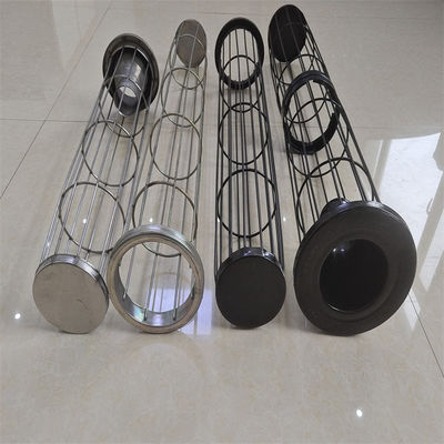 Carbon Plant 24 Bar Baghouse Filter Cages Hoge temperatuur en corrosiebestendigheid