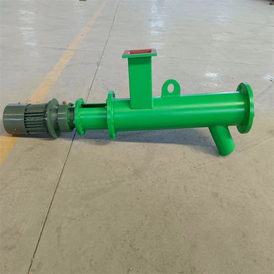 Warmvoedselindustrie GX-type buis-schroeftransport / buisvormige schroeftransport
