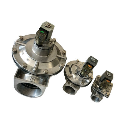 DMF-Z Type Integral Pilot Submerged Pulse Jet Valve voor zakfilters Stofverzamelaar