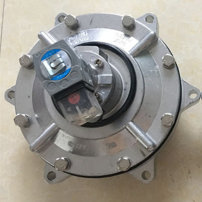 Direct werkende rechthoekige pulsventiel met gegoten aluminiumbodem DMF-Z-20 AC220V/DC24V