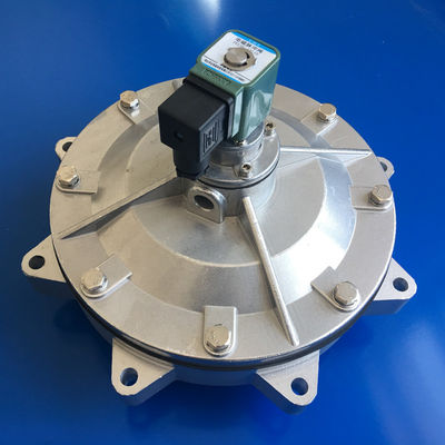 304 roestvrij staal DMF-Z-25 Elektromagnetische pulsventiel Rechte hoek zak stofverzamelaar Solenoïde klep