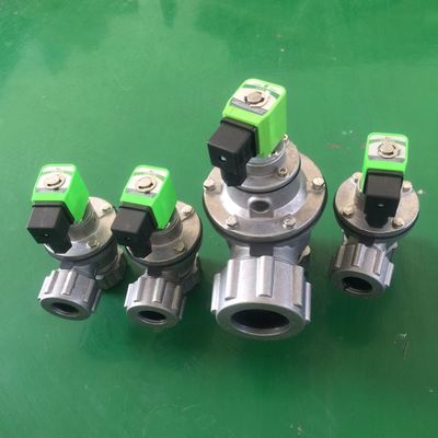 DMF-Z-25 Rechthoekige magnetron puls straalklep diafragma stofverzamelaar