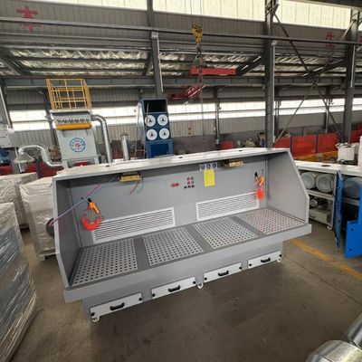 Warmverkoop Metalen slijpstofcollector Neerwaartse zuigwerkbank Polijsttafel