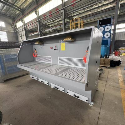 Industriële werkplaats Snijmachine slijpmachine stofverzamelaar Slijptafel Polijstmachine