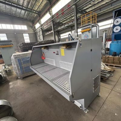 Industriële slijpstofverzamelaar Afdrijftafel met motor met metaalpoetsstofverwijderingsplatform