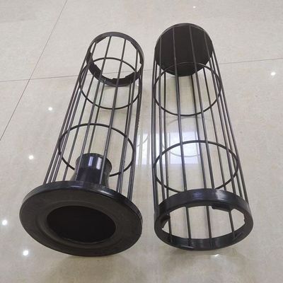 Plug-in stofverzamelaar Baghouse Filter Cages Cylindrisch Filter Frame Met Venturi