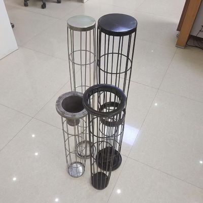 Plastic Spraying Dust Collector Skelet Ronde vorm Filter Kooien Voor Baghouse
