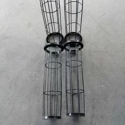Industriële stofverzamelaar organische siliciumcoating filterzak kooi skelet kooi