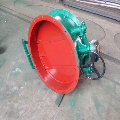 C504 Klasse 125 Ductiel ijzer vlinderklep handmatige besturing voor watergas olie