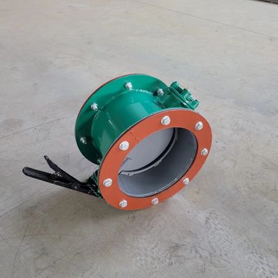 1/2 inch - 48 inch roestvrij staal vlinder klep handleiding DN100-DN3000
