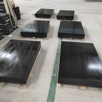 Hoogprecisie marmeren platform voor industrieel laboratorium 0.01mm nauwkeurigheid