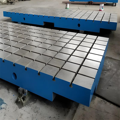 Metingsinstrument gietijzeren montageplatform hoge stabiliteit duurzaamheid