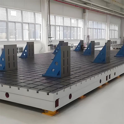 HT200-300 Laboratorium gietijzeren platform Bewerkte oppervlakteafwerking