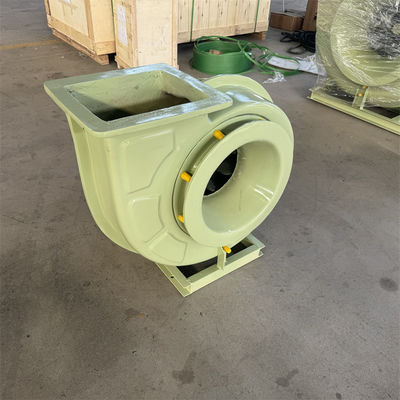 FRP-centrifuge-ventilator 18,5 kW Siemens motor stofverwijderingsventilator 1000-15000 M3/H