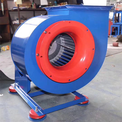 4-72 Centrifuge ventilator 5,5 kW luchtcapaciteit Induced Draft Blower 5000-6000 M3/H