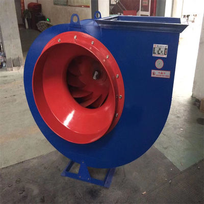 4-72 Industriële Centrifuge Induced Draft Fan 5.5kw Luchtcapaciteit 380V