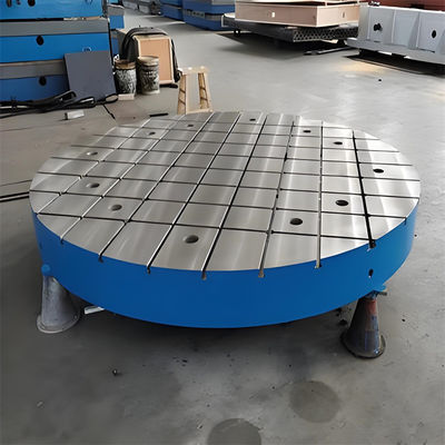 Hoogprecisie T-Groove gietijzer inspectieplatform voor de automobielindustrie