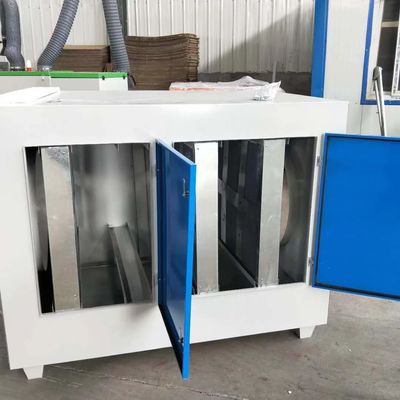 Actieve koolstoffilter Machines maken Rookfilter Actieve koolstof